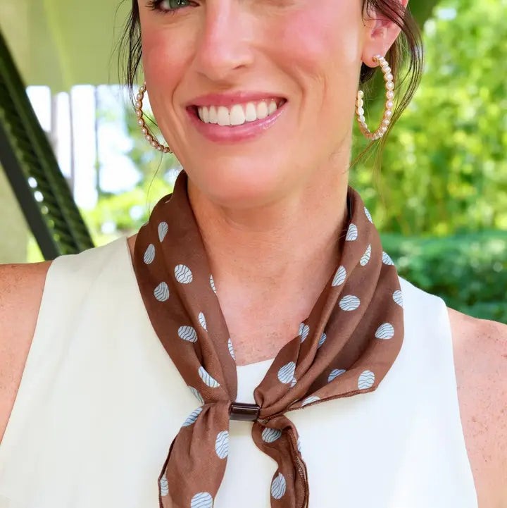 Abinger Scarf Necklace
