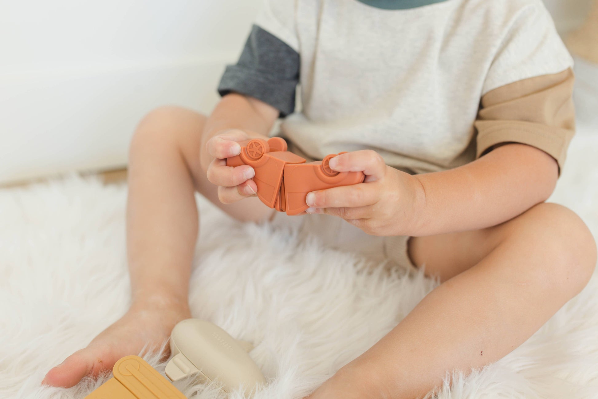 Brooklyn Neutral - Vehicle Bath Toy Set