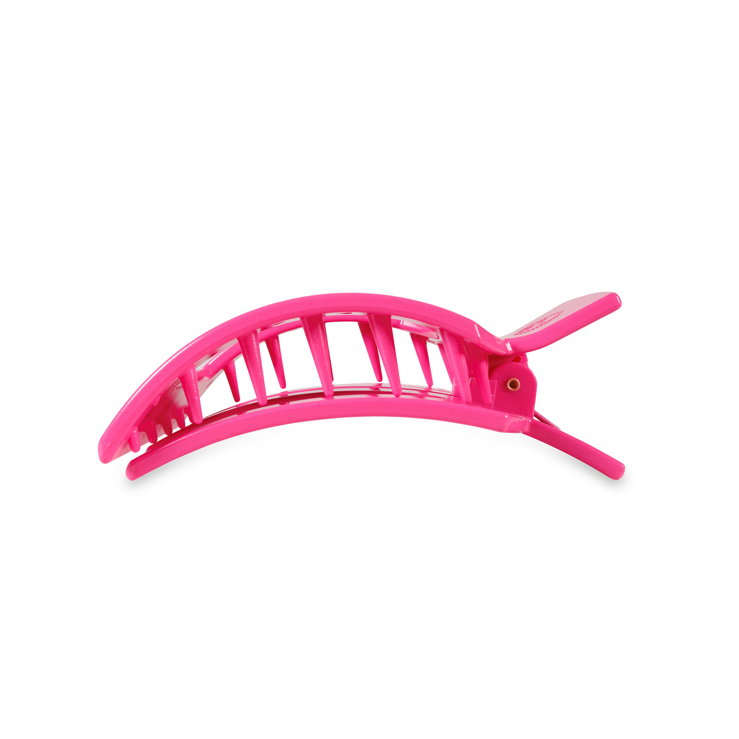 TELETIES - Flat Square Hair Clip | Large | Tropical Punch