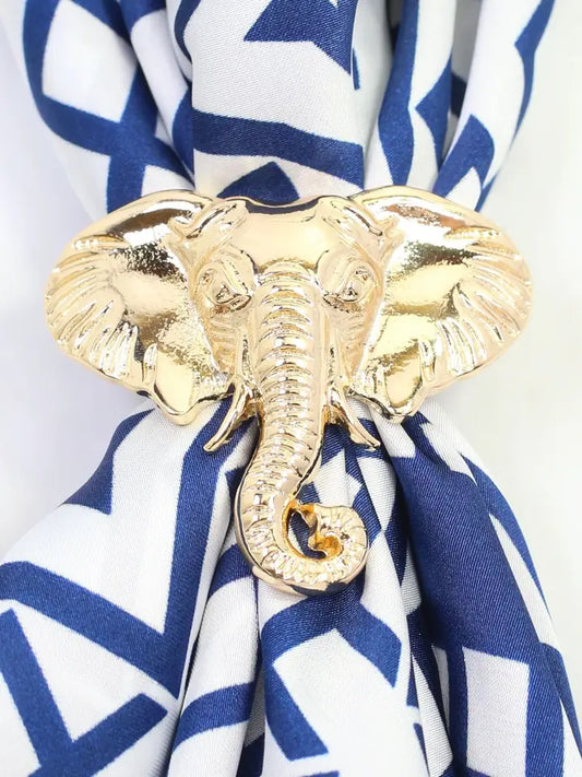 Sally Scarf Elephant Pendant