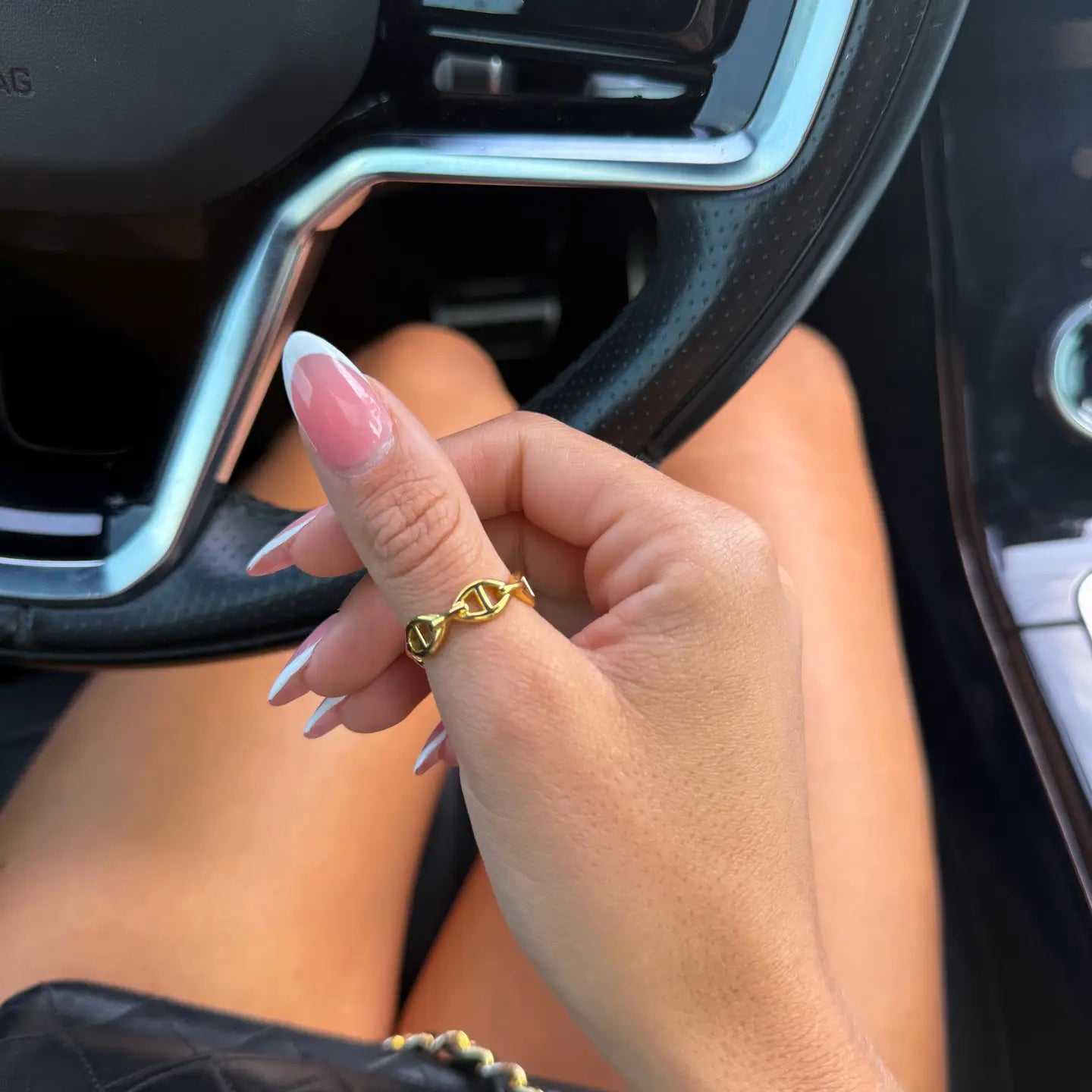 Chan Sutt Pearls - Kennedy Ring