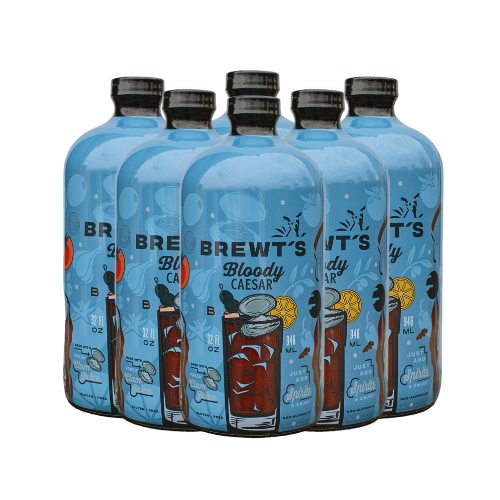 Brewt's - Bloody Caesar | All-Natural - A lighter Bloody Mary Mix 32oz