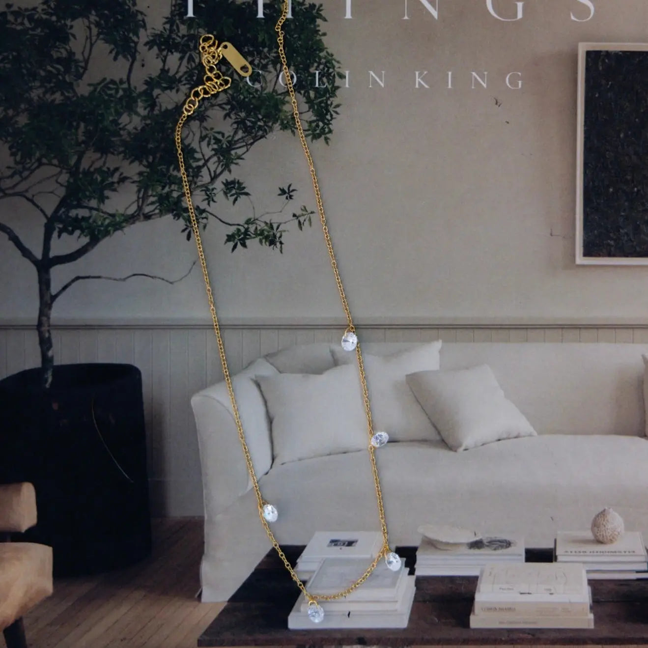 Chan Sutt Pearls - Summer Necklace