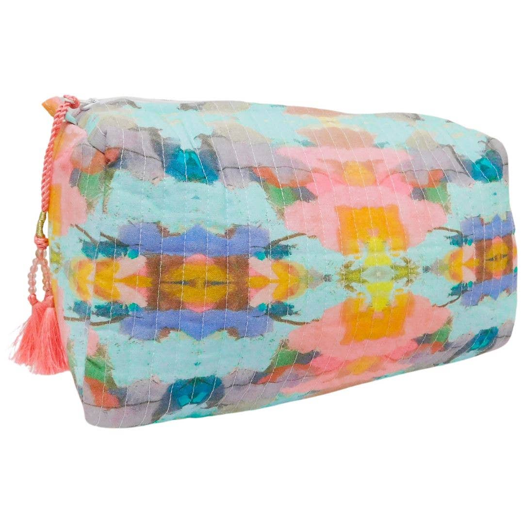 Laura Park Designs -Large Cosmetic Bag: Large