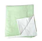 Zsa Zsa & LoLLi - Beach Towel, Seersucker, Monogram, Embroidery: Blue
