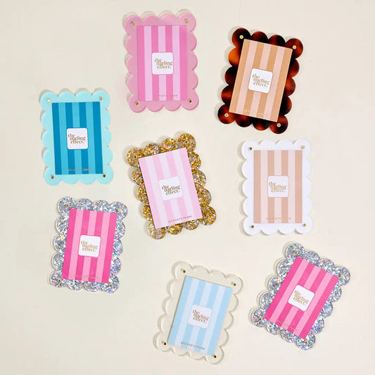Mini Acrylic Picture Frame Magnet