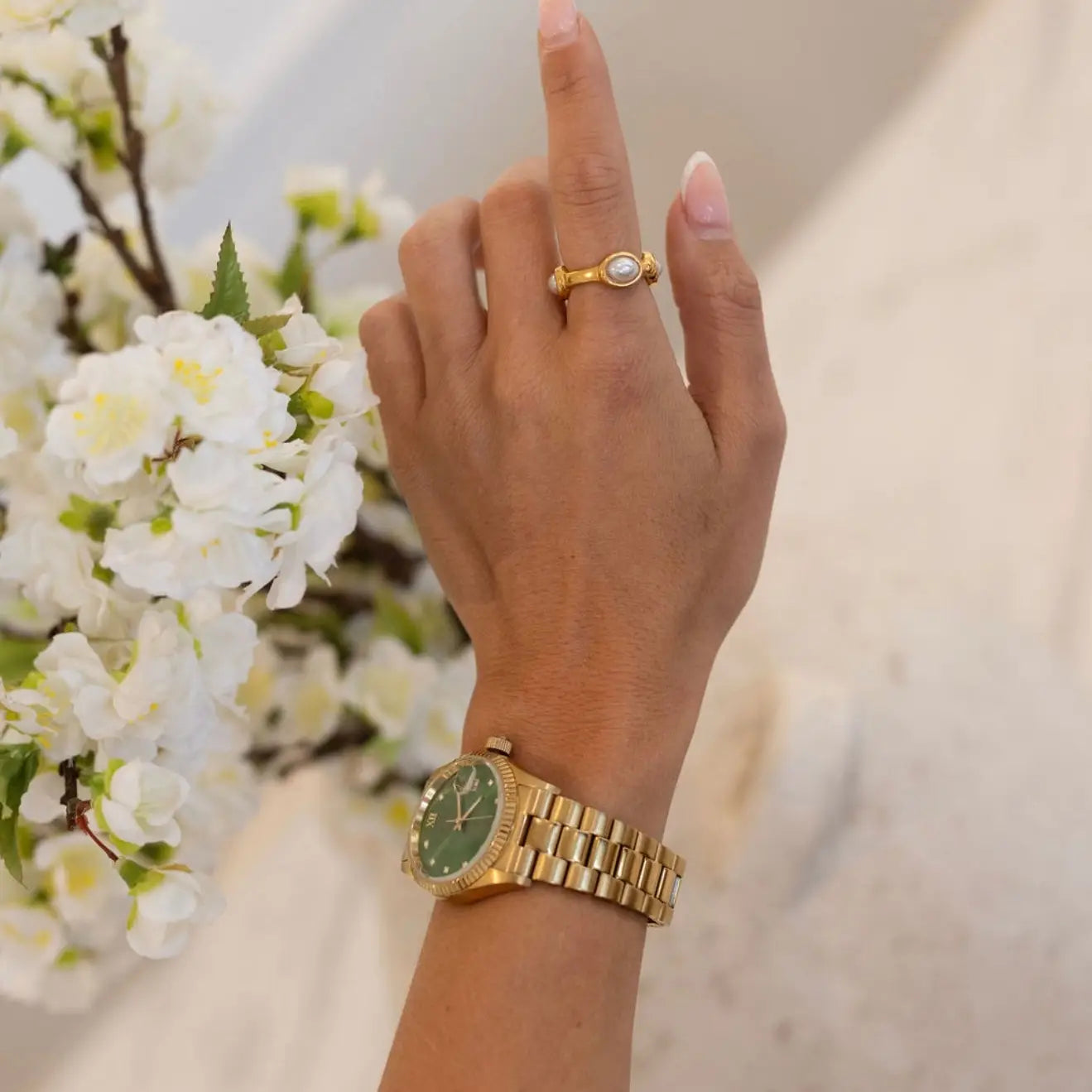 Chan Sutt Pearls - Harlee Ring