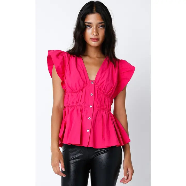 The Aly Blouse