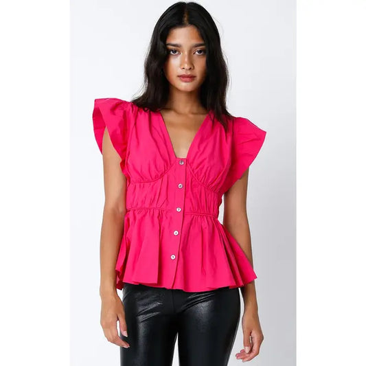 The Aly Blouse