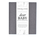 Duncan & Stone Paper Co. - Dear Baby: A Pregnancy Prayer Journal & Memory Book for Moms: Ivory