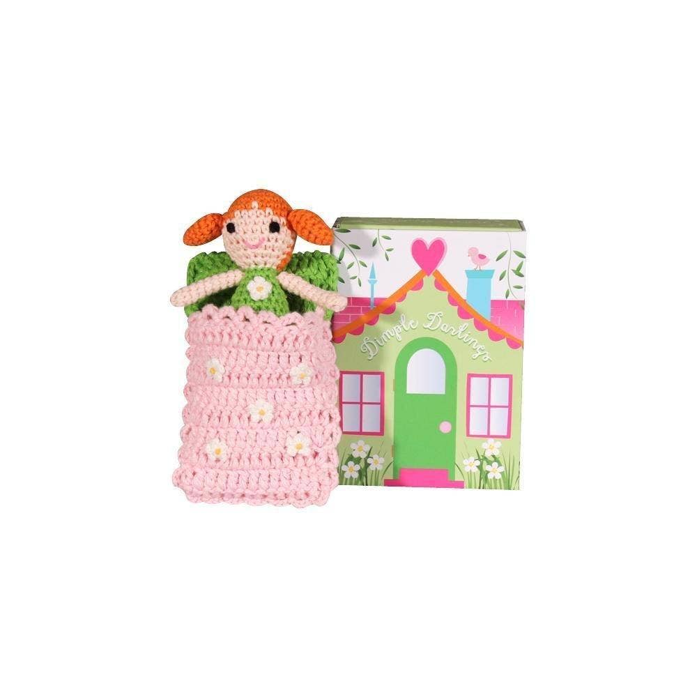 Petit Ami & Zubels - Doll House Crochet Dimple Darling: 4"