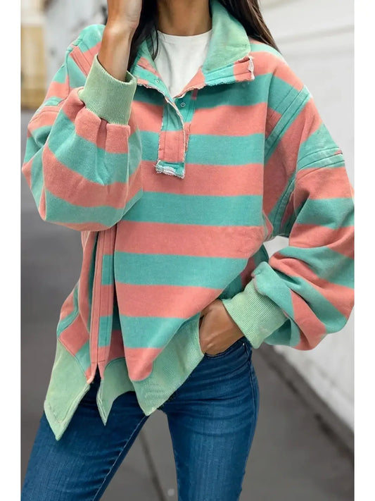 Watermelon Long Sleeve Top