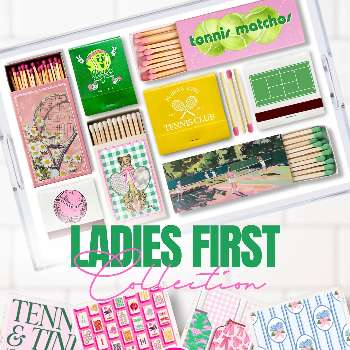 11 x 17 Ladies First Insert Set of 10