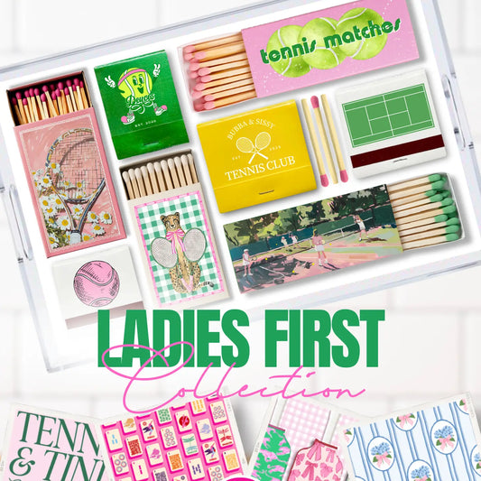 11 x 17 Ladies First Insert Set of 10