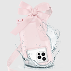 Case-Mate - Ballet Pink Bow Waterproof Floating Pouch: Ballet Pink