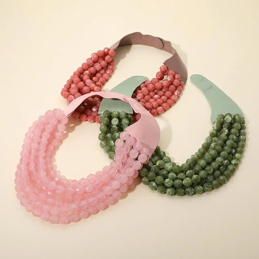 The Beaded Babe Necklace
