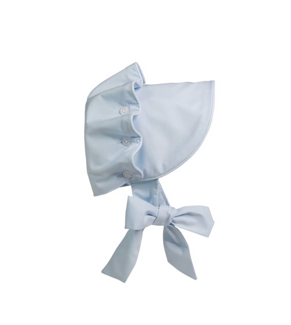 Zsa Zsa & LoLLi - Heirloom Southern Bonnet, Sun Hat, Baby Gift, Shower Gift: Red / Small (0-12)