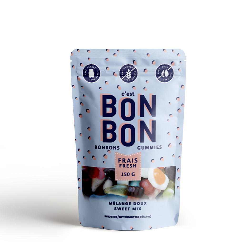 La boîte à bonbons - Sweet Mix - Gummy Candies