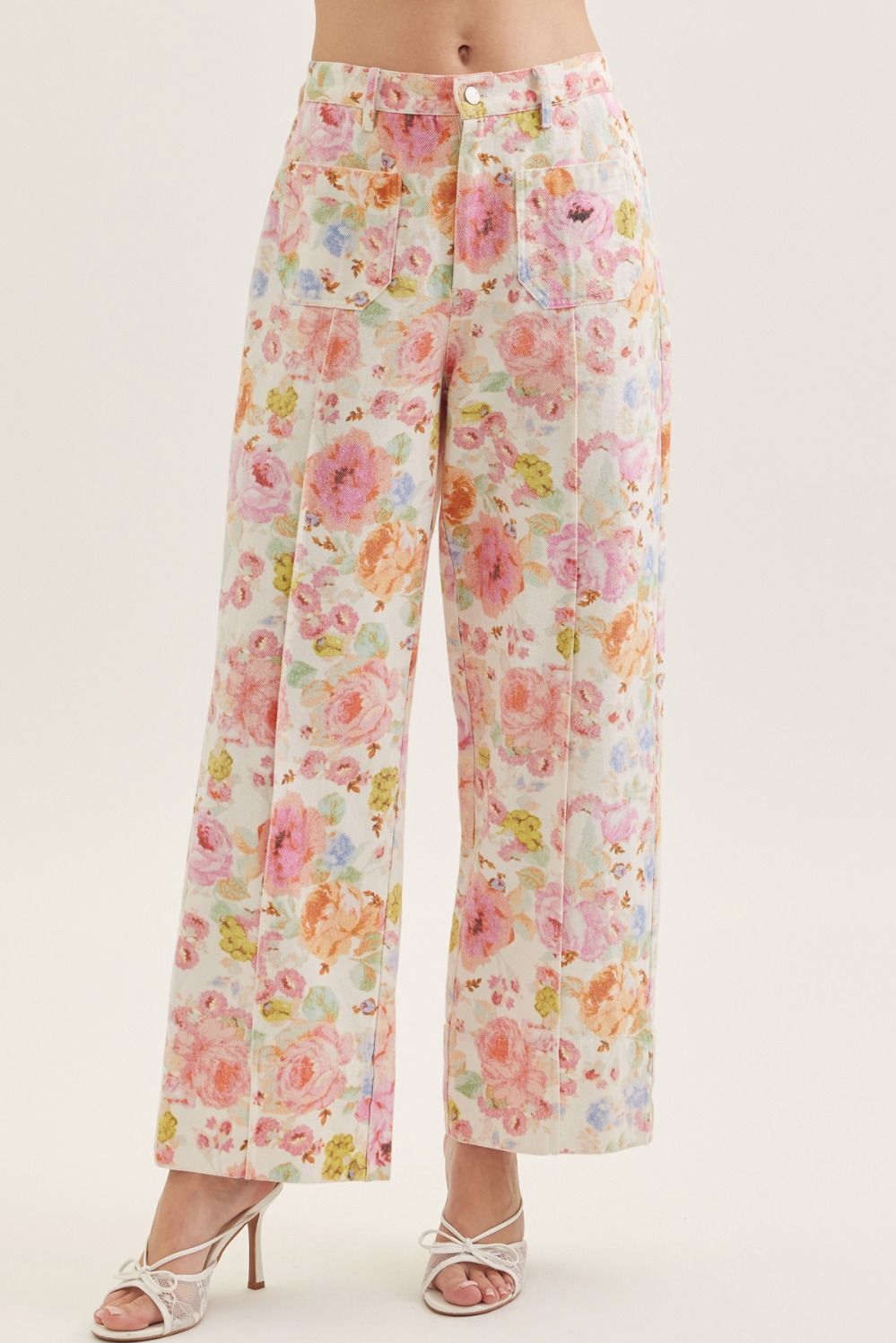 Summer Garden Pants