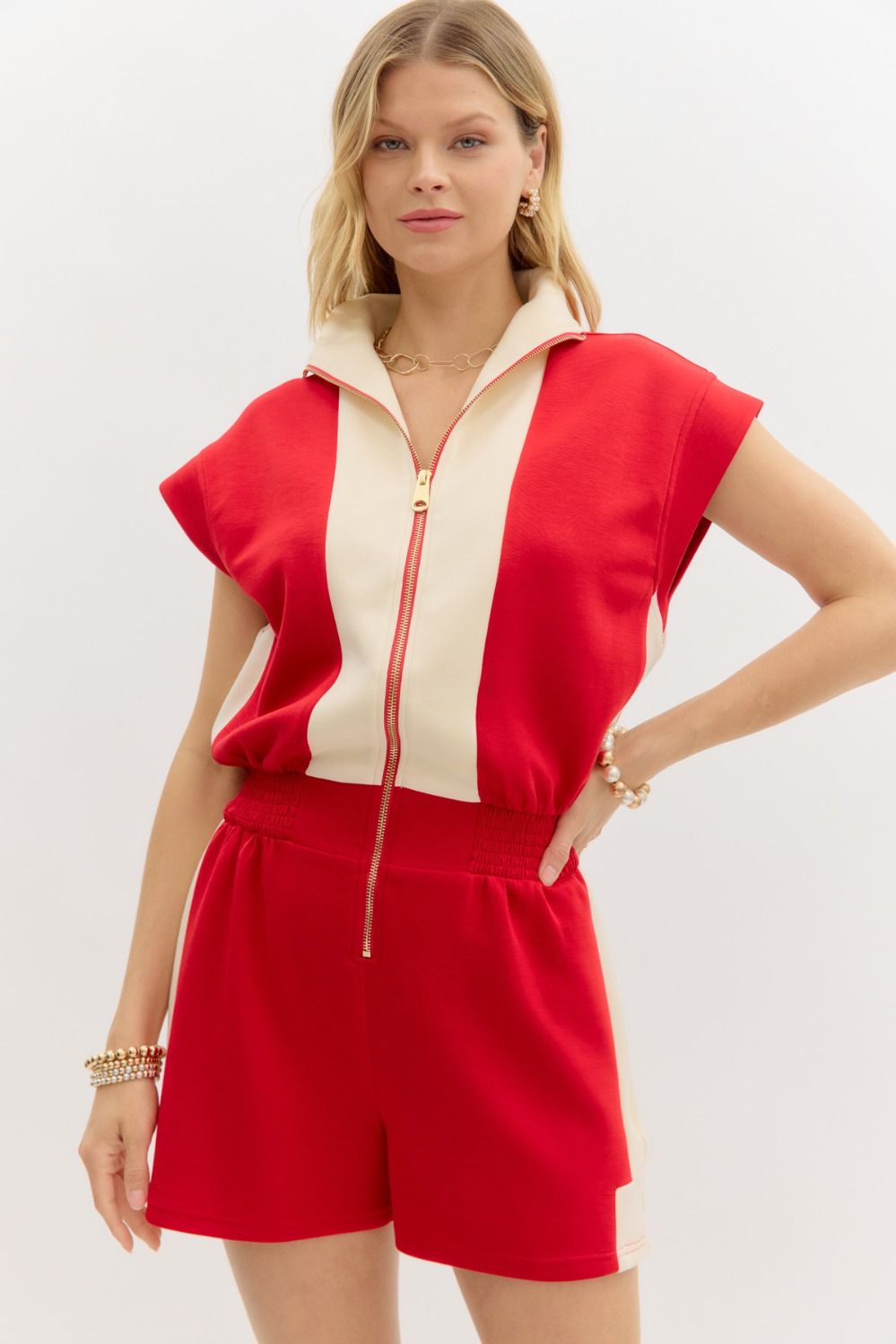 Ready For the Races Romper