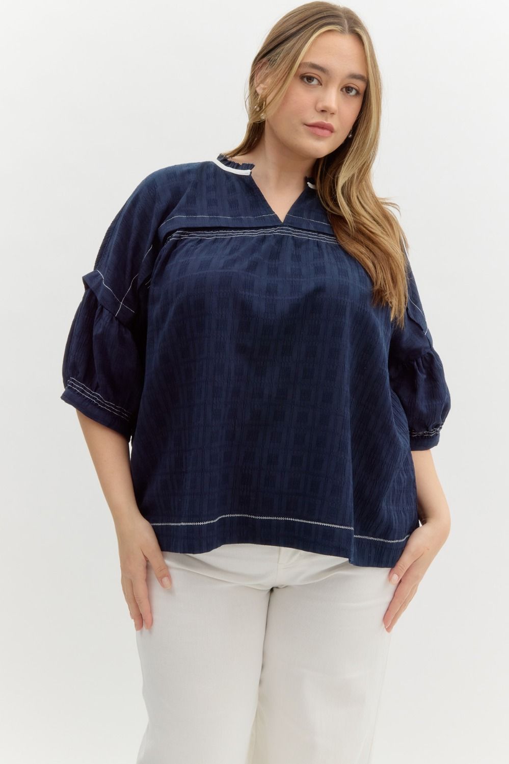 Burberry Plus Blouse