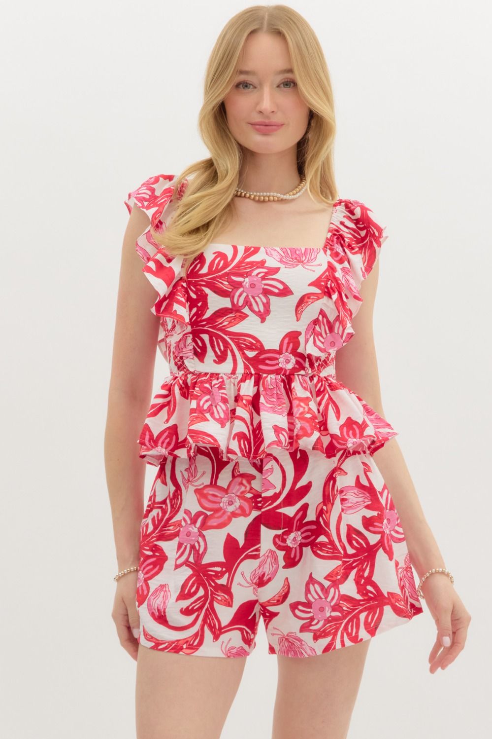 2-Piece Floral Set