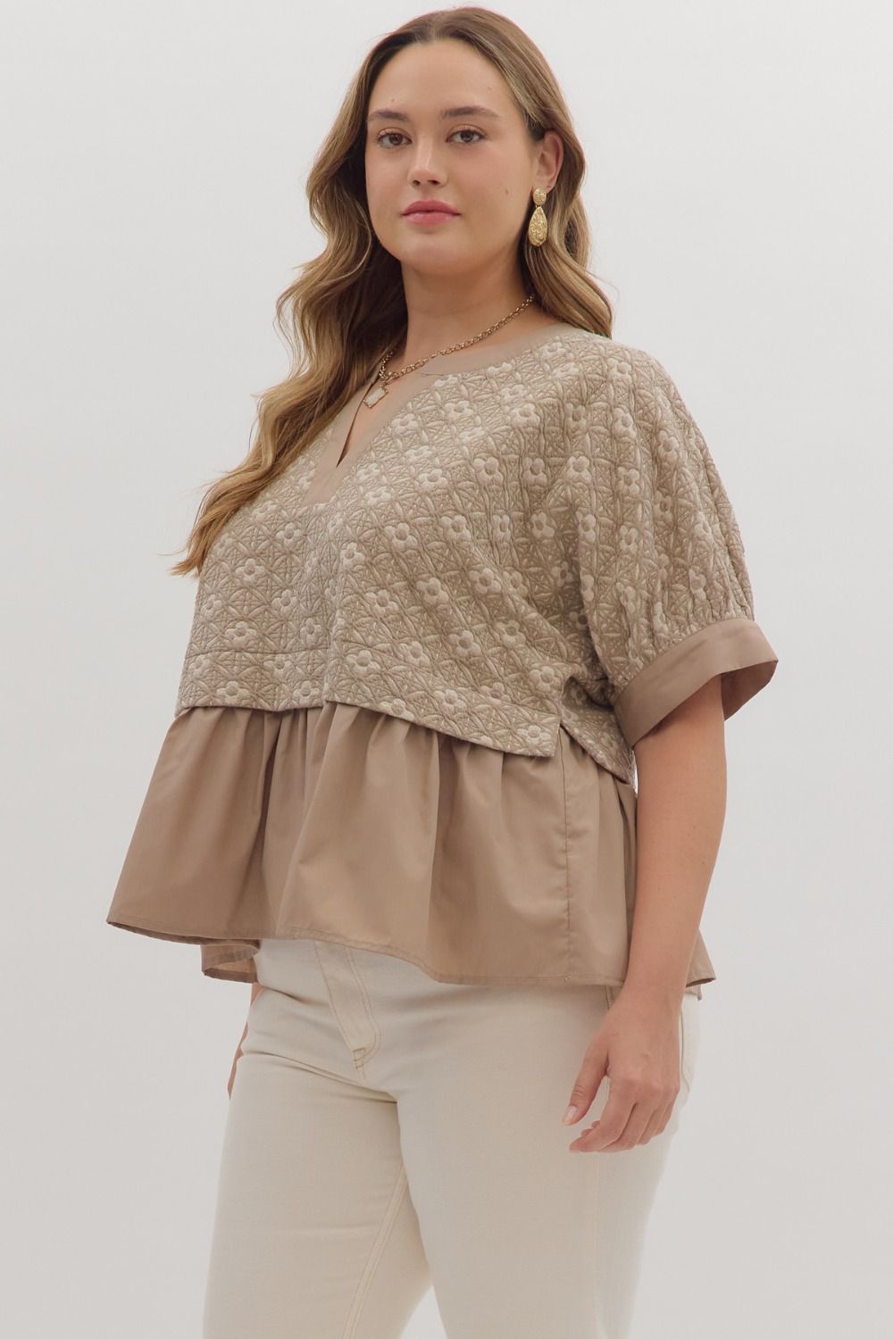 The Becky Plus Blouse
