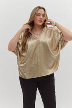 New Years Eve Plus Blouse