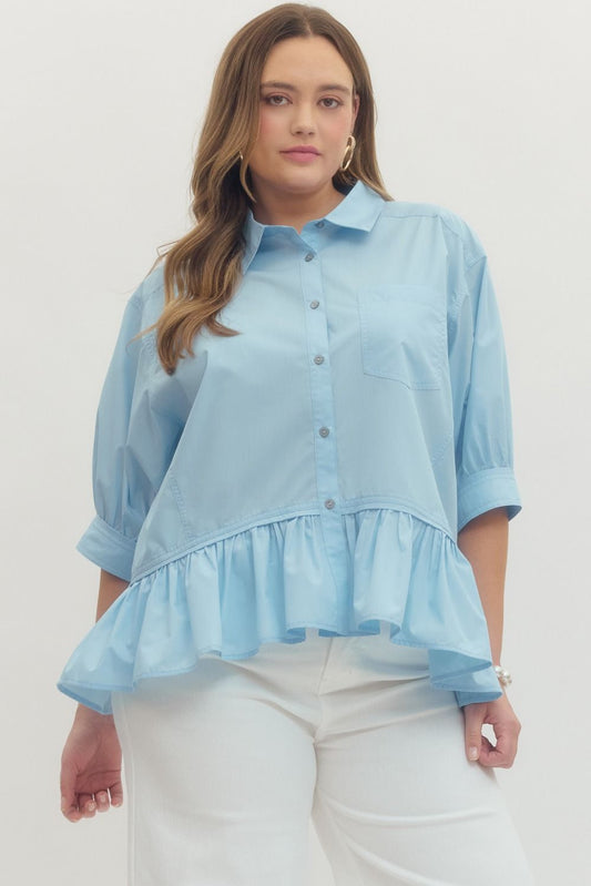 Sweet Summertime Blouse