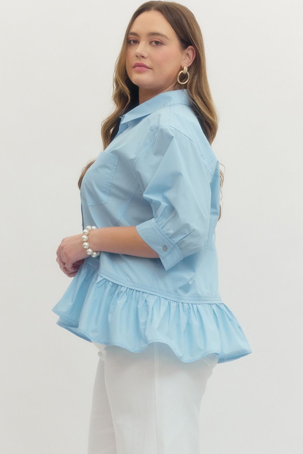 Sweet Summertime Blouse