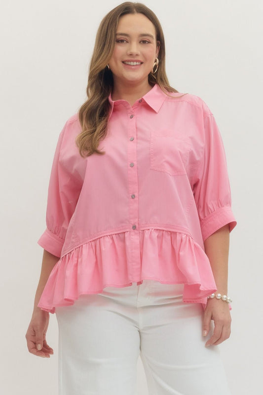 Sweet Summertime Blouse