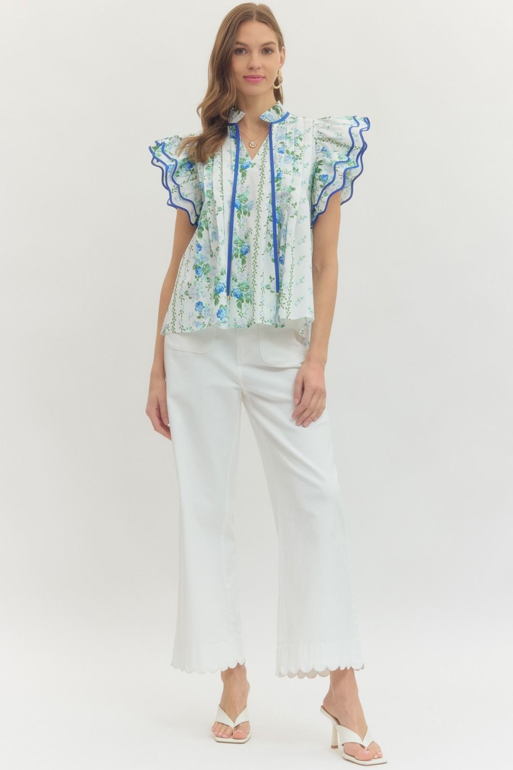 The Kacey Blouse