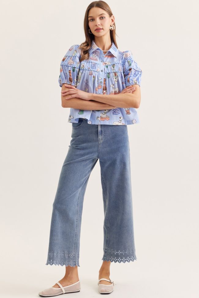 The Staci Blouse