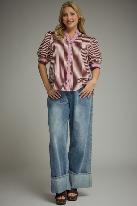 The Vera Plus Blouse
