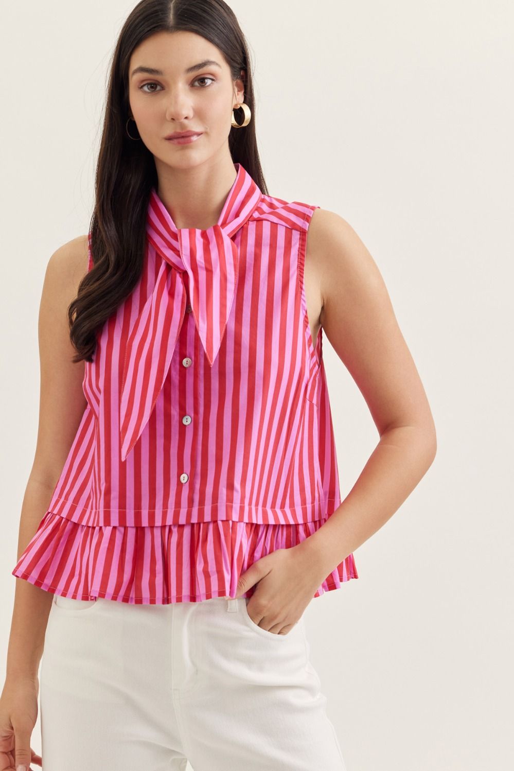 The Callie Blouse