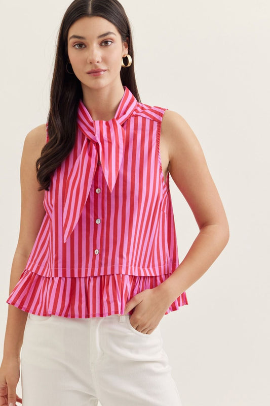 The Callie Blouse