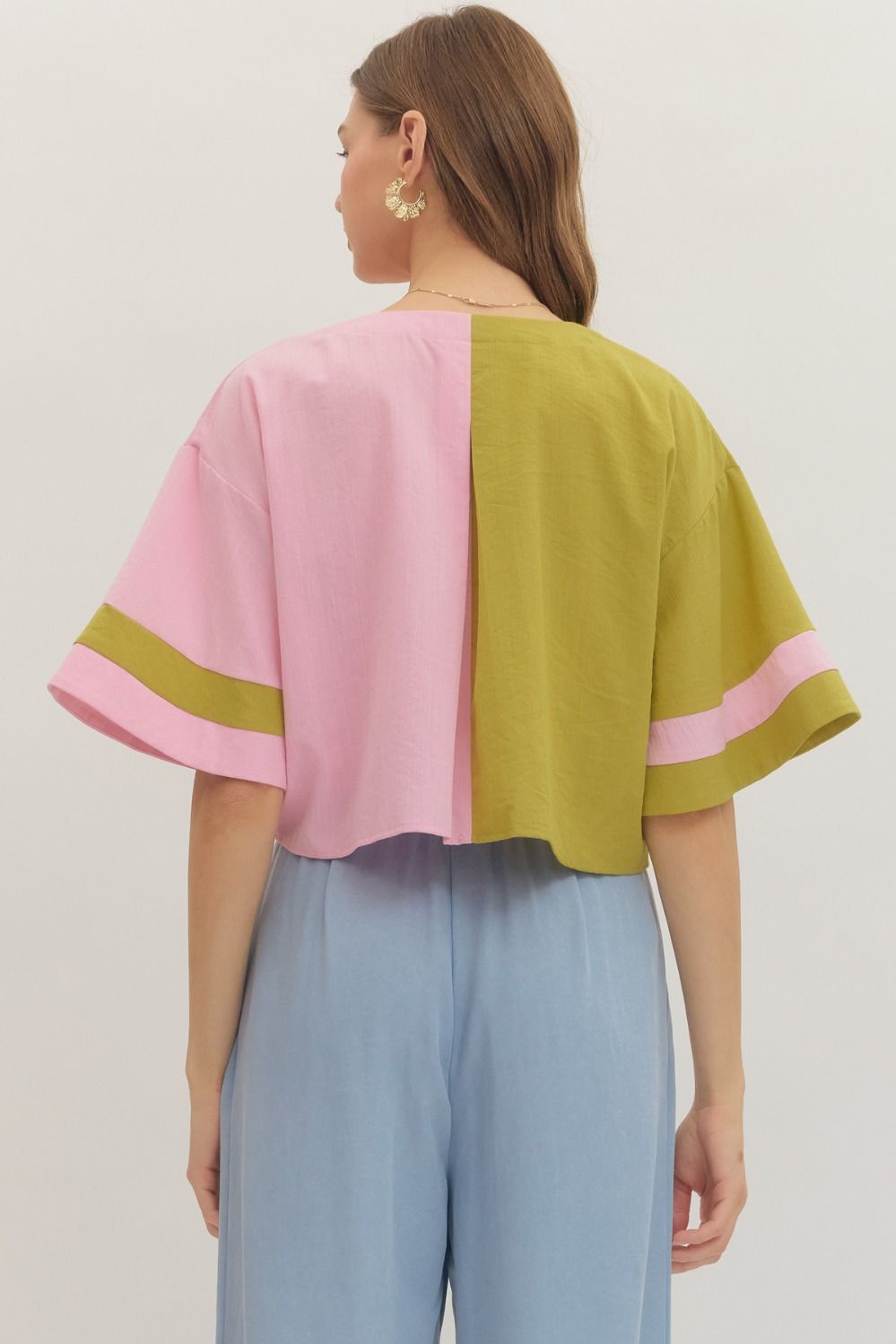 The Kiwi Blouse