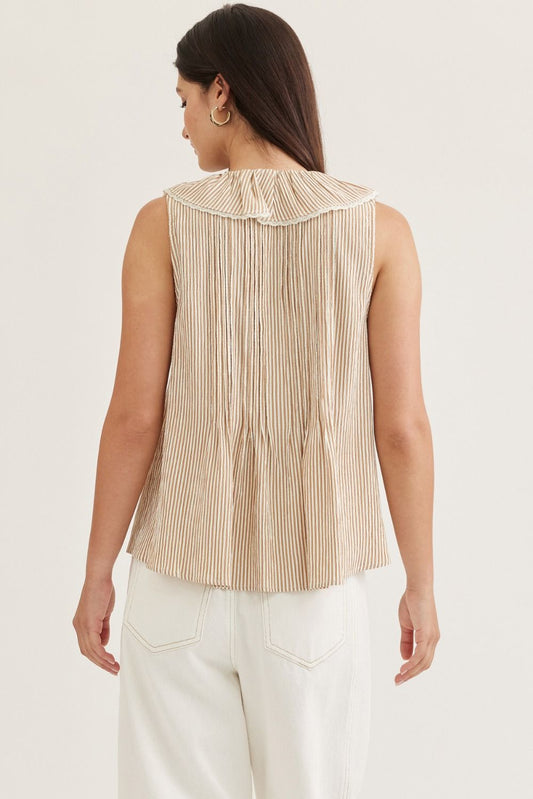 The Nighttime Beach Blouse