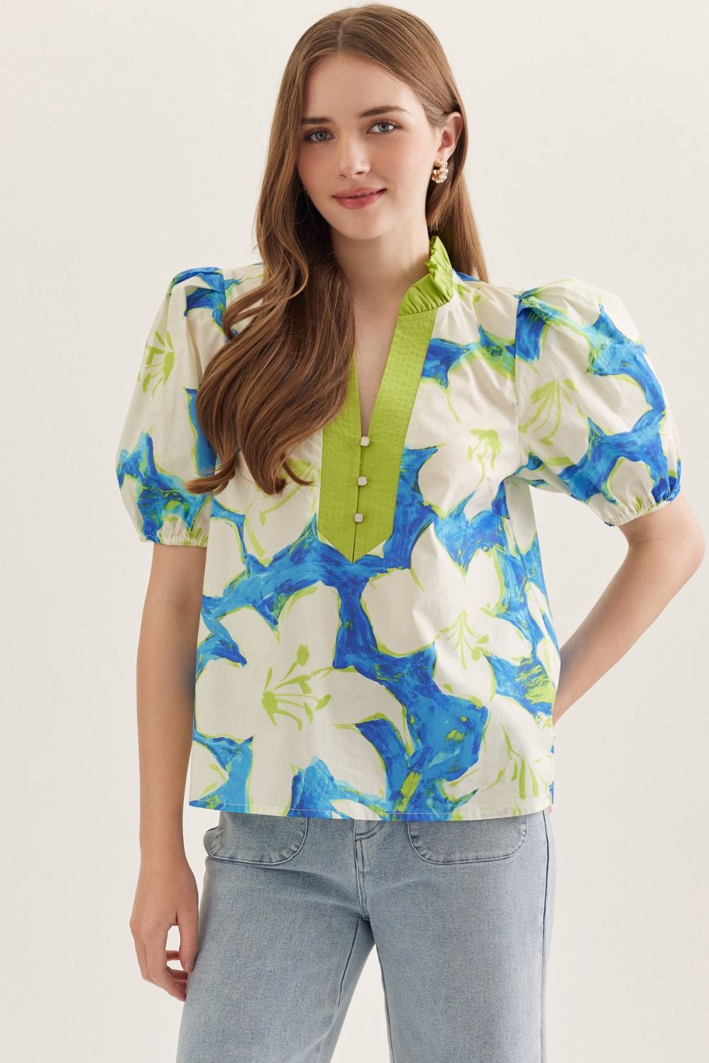 The Boca Blouse
