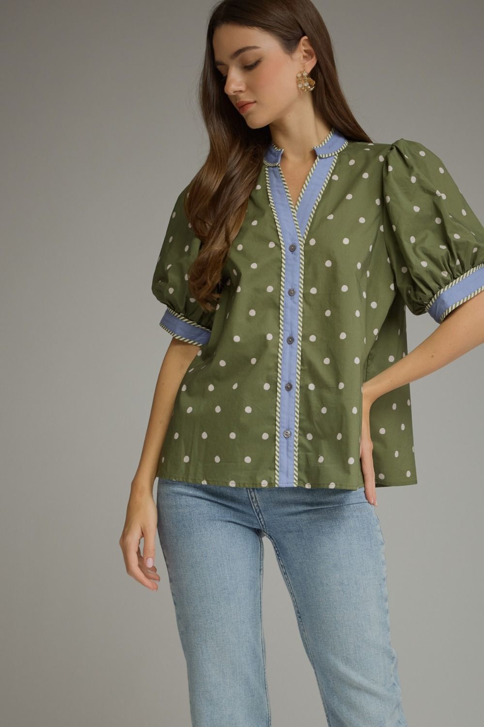 The Sanderson Blouse