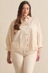 The Lace Plus Blouse