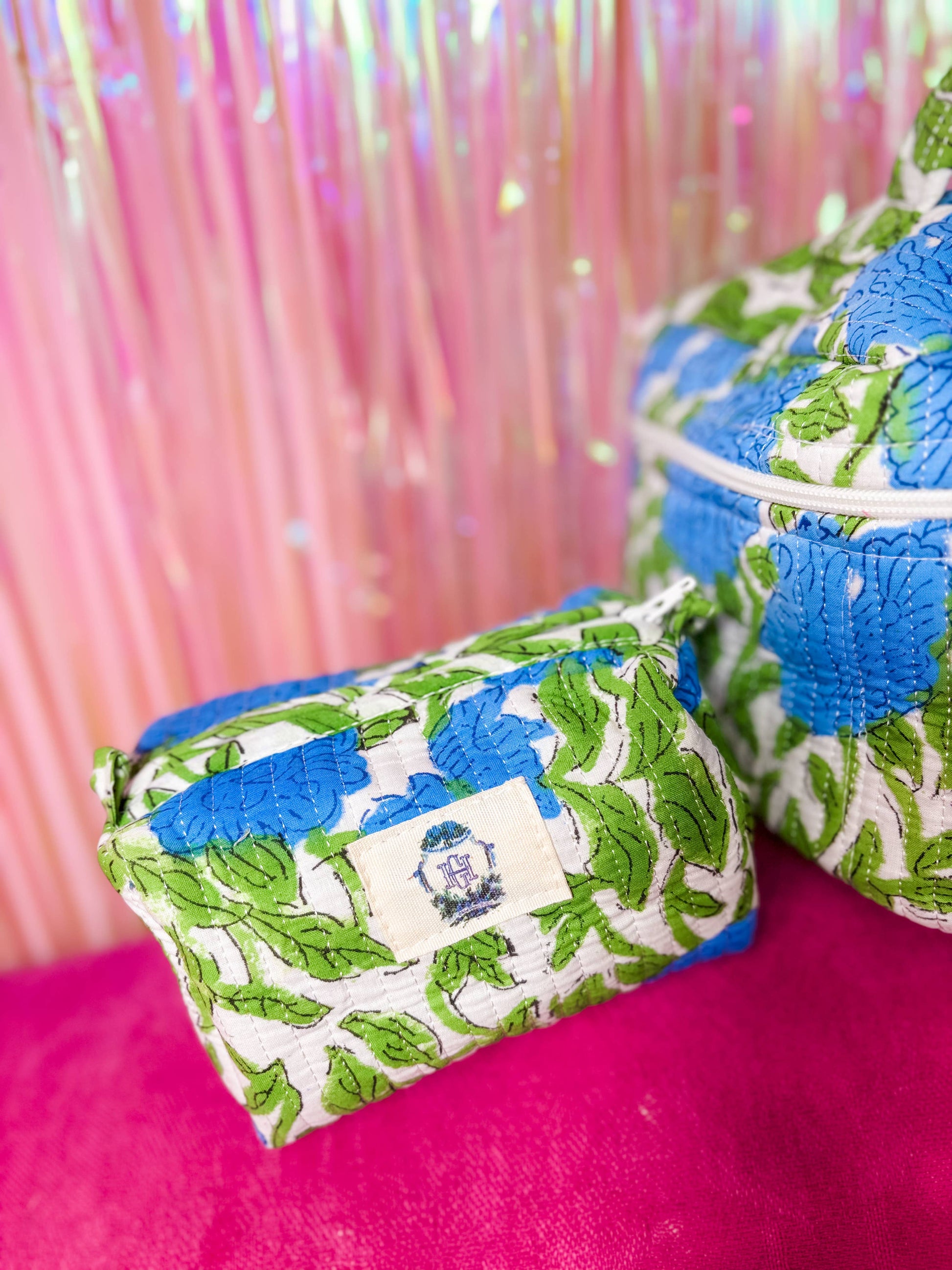 Heart of Grace - Charleston Set of 3 Cosmetic Bags