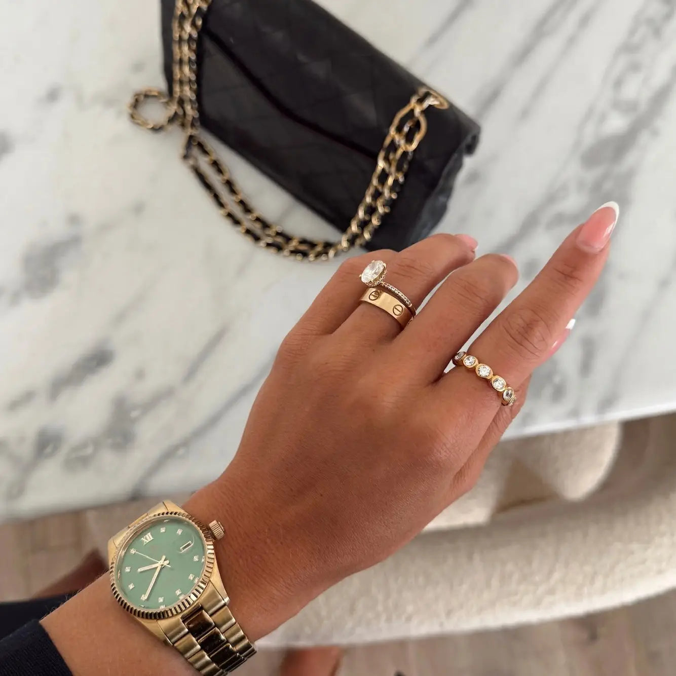 Chan Sutt Pearls - Lexi Ring