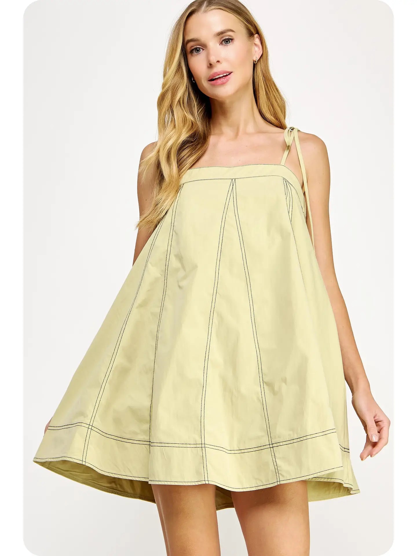 Lime of your Life Mini Dress