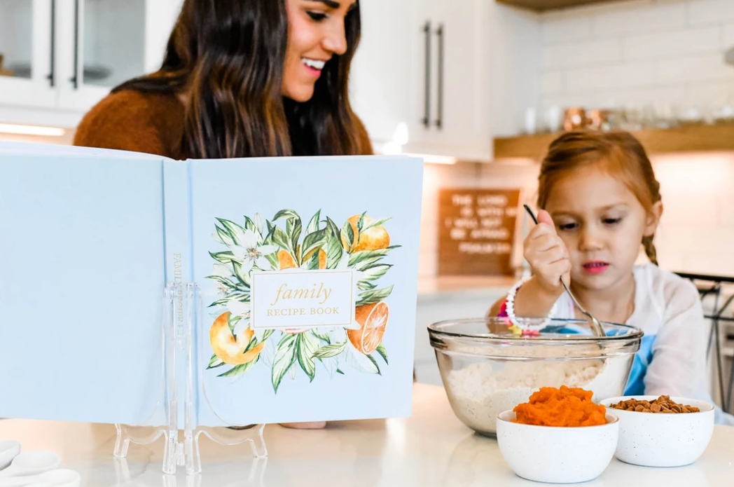 Duncan & Stone Paper Co. - Family Recipe Book & Keepsake Journal | Christmas Gift