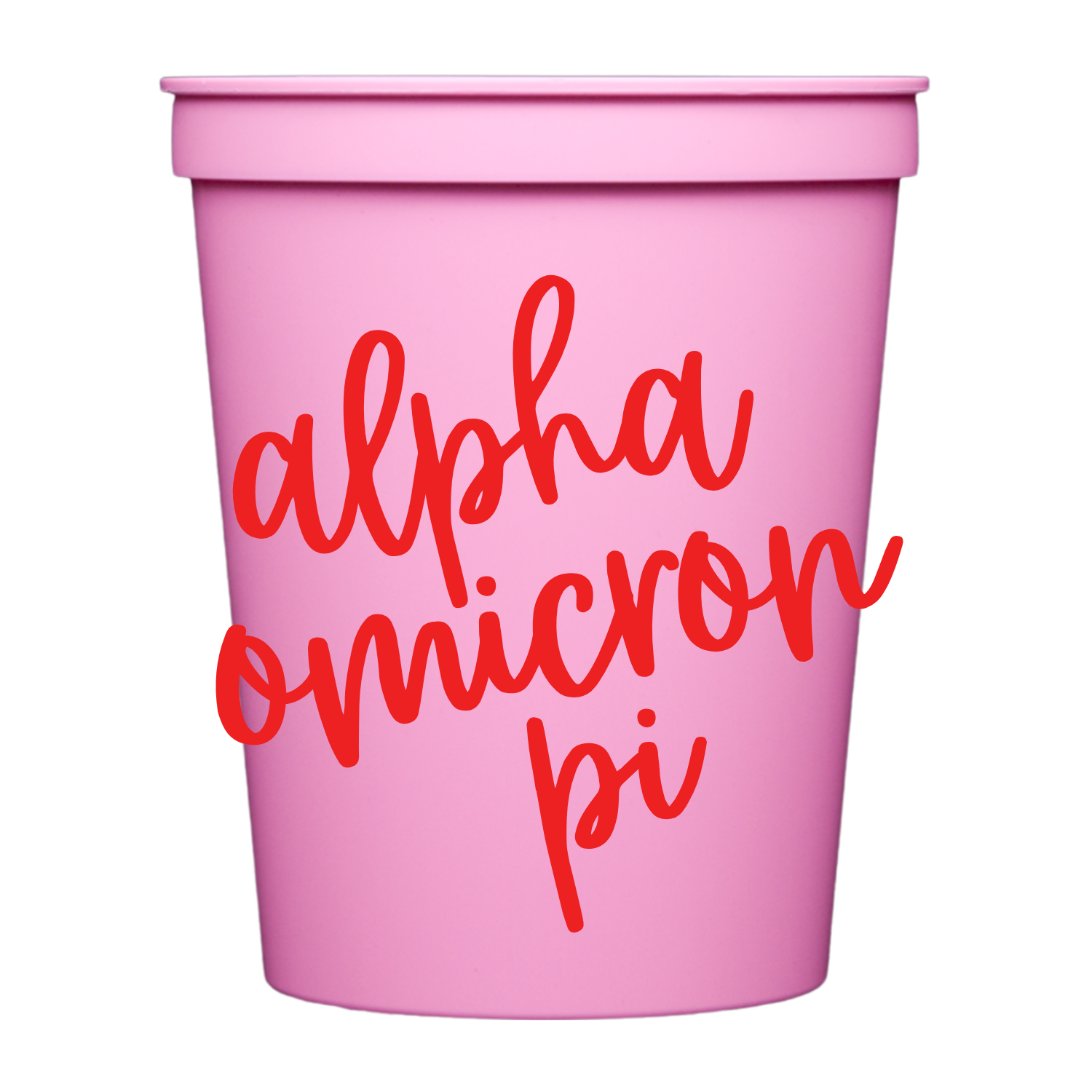 MadHouse - Alpha Omicron Pi Stadium Cups