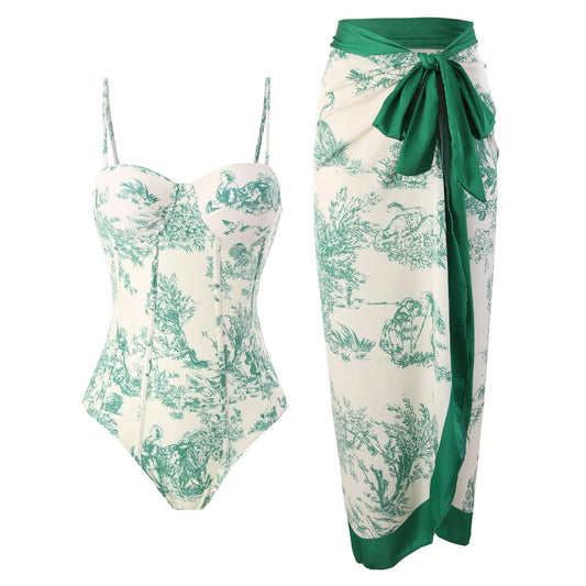 The Vintage Swim Set