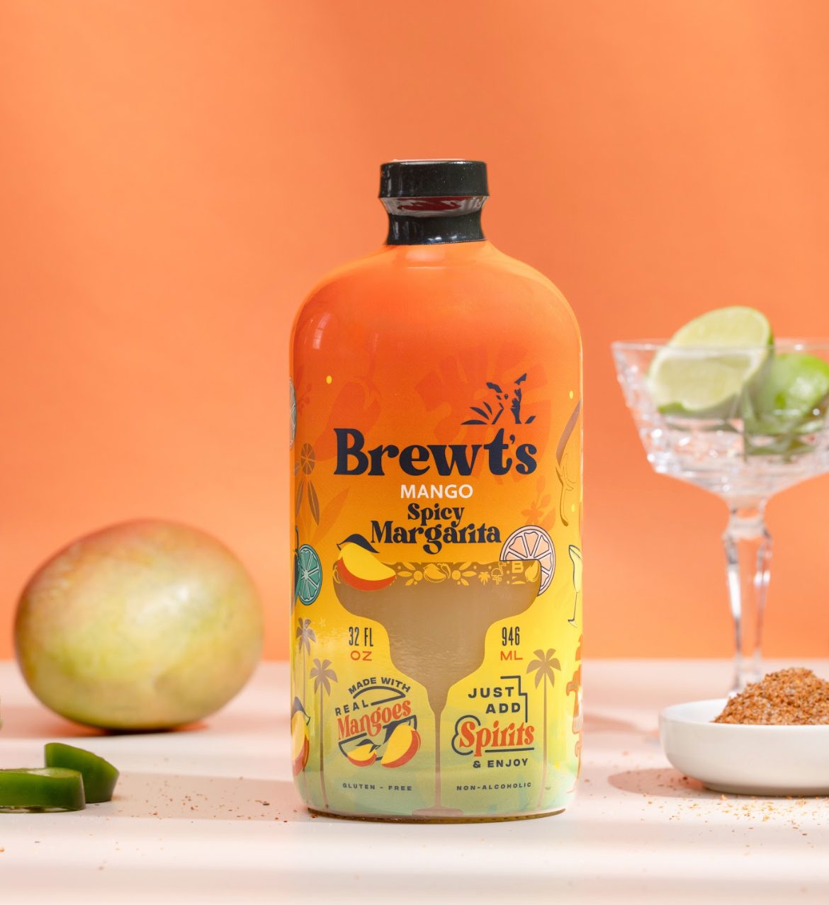 Brewt's - Spicy Mango Margarita