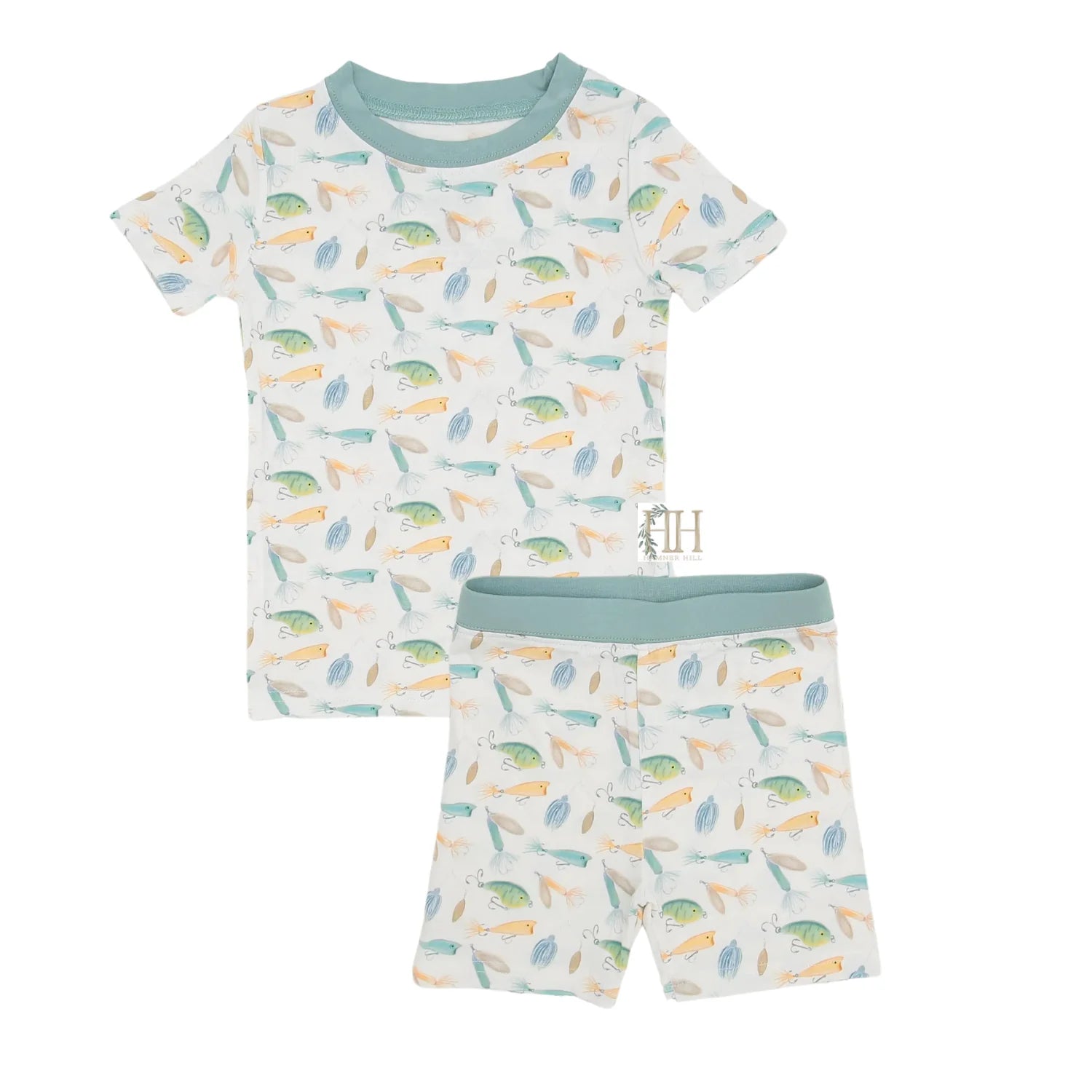 Boys Gone Fishing Shorts Loungewear