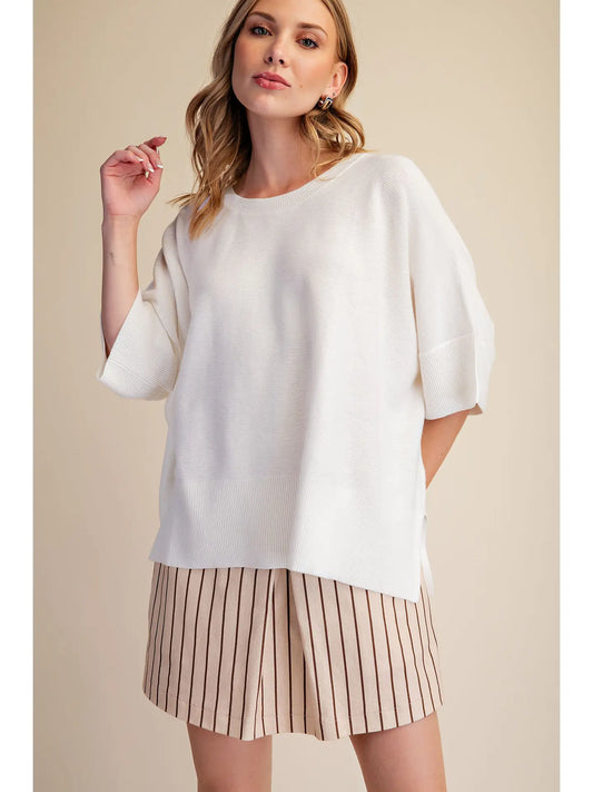 The Kitty Knit Top